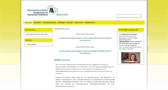 Desktop Screenshot of maxi-bayreuth.de